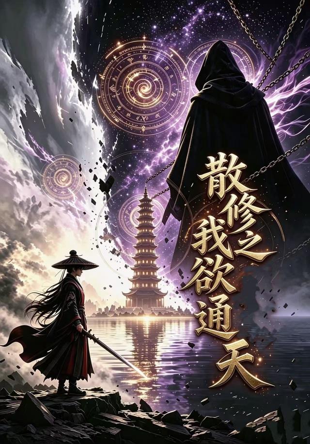 散修之我欲通天 cover