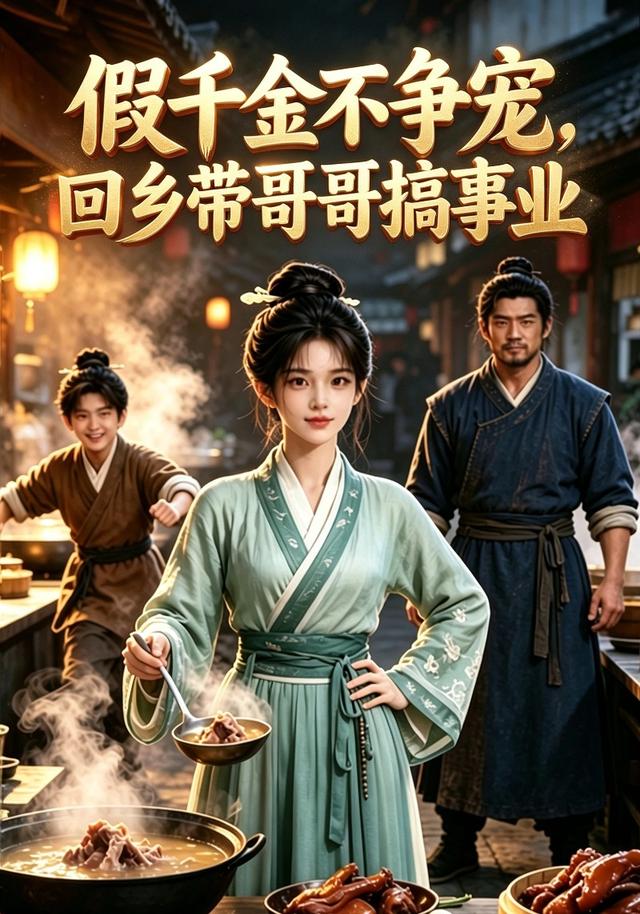 假千金不争宠，回乡带哥哥搞事业 cover