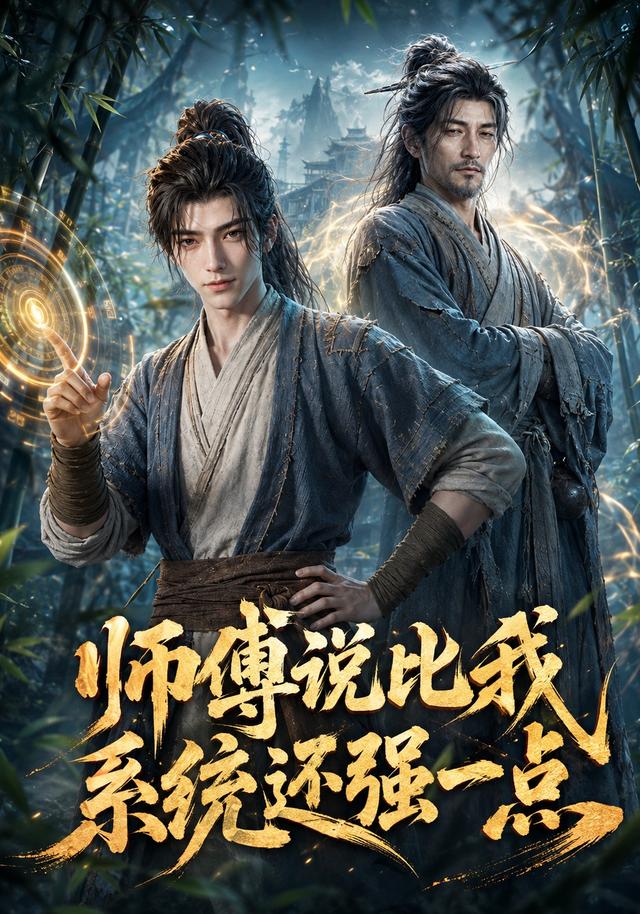 师傅说比我系统还强一点