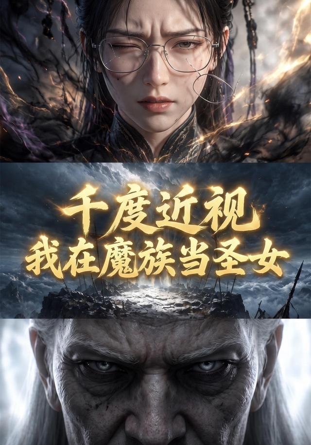 千度近视，我在魔族当圣女