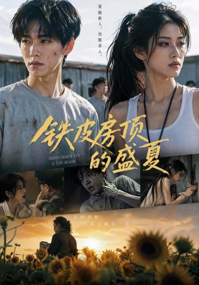 铁皮房顶的盛夏