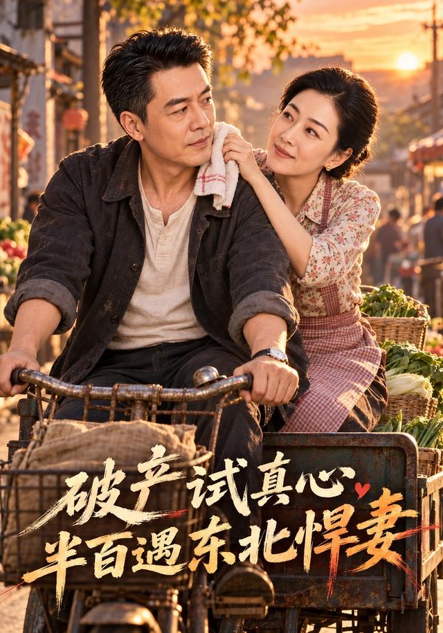 破产试真心，半百遇东北悍妻
