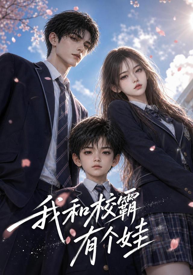 我和校霸有个娃