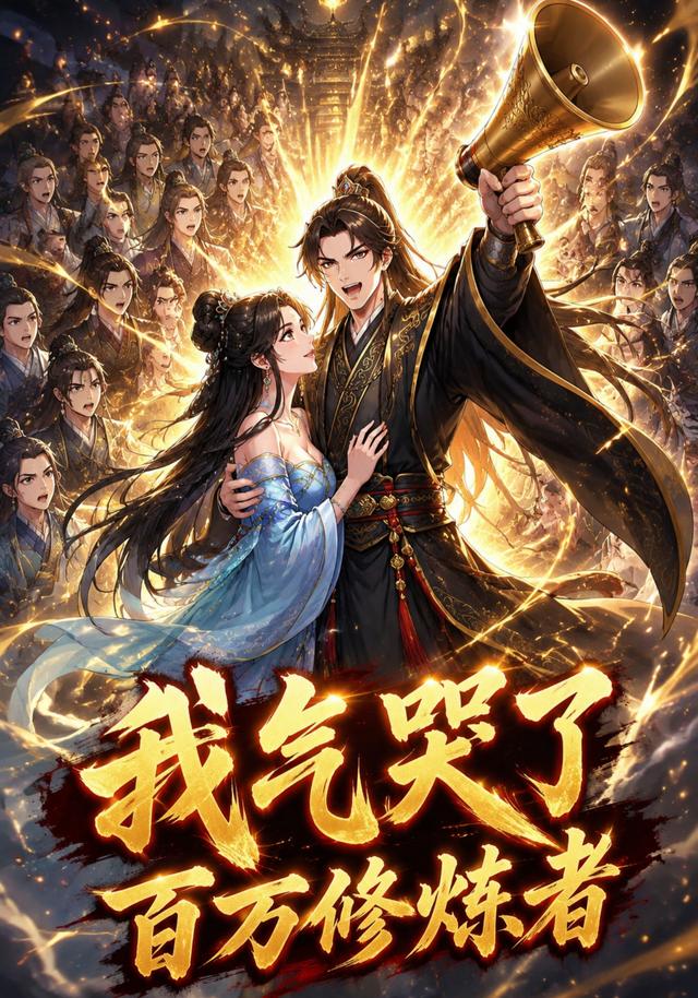 我气哭了百万修炼者