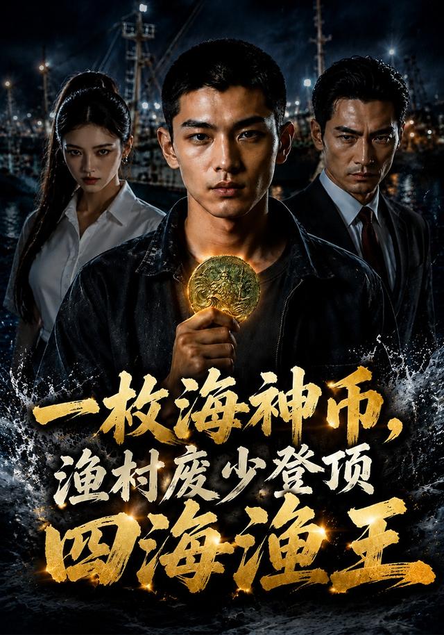 一枚海神币，渔村废少登顶四海渔王 cover