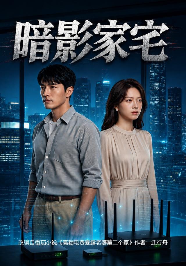 暗影家宅 cover