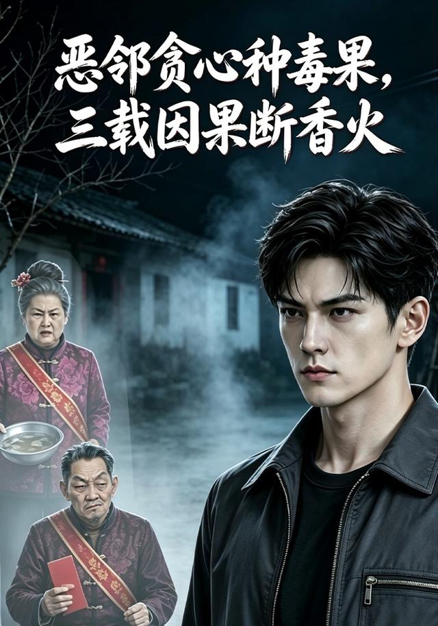 恶邻贪心种毒果，三载因果断香火