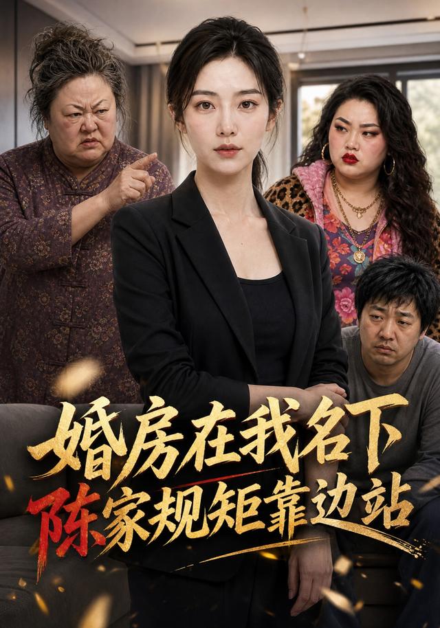 婚房在我名下，陈家规矩靠边站