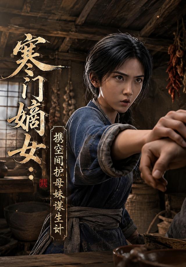 寒门嫡女：携空间护母妹谋生计