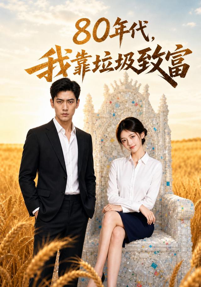 80年代，我靠垃圾致富 cover