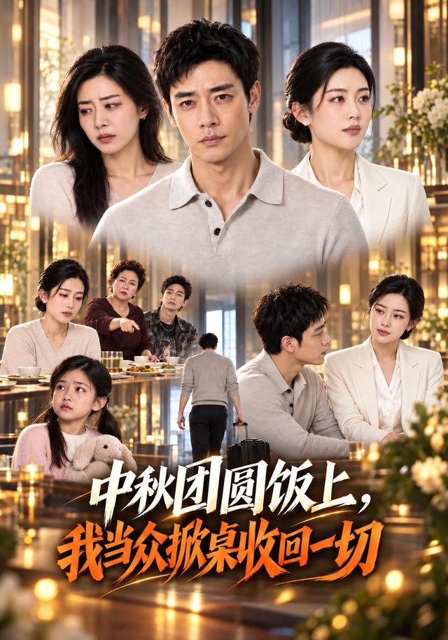 中秋团圆饭上，我当众掀桌收回一切