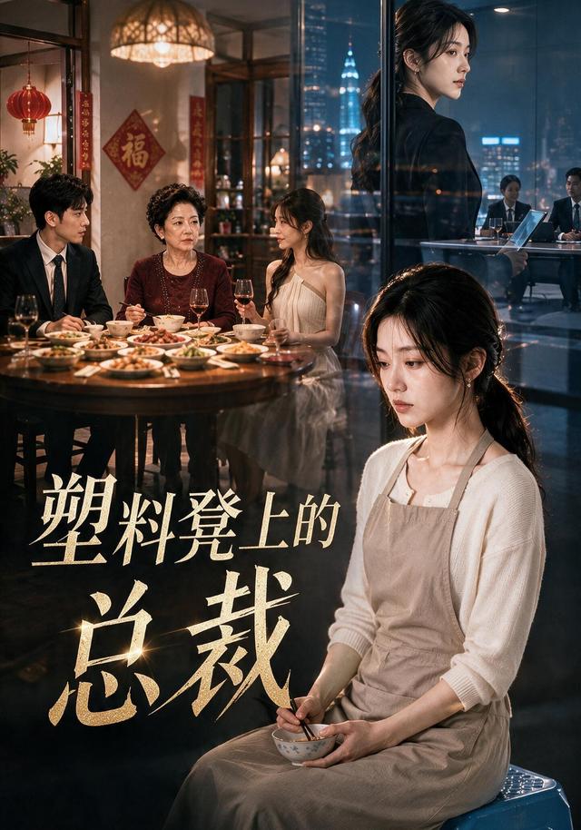 塑料凳上的总裁 cover
