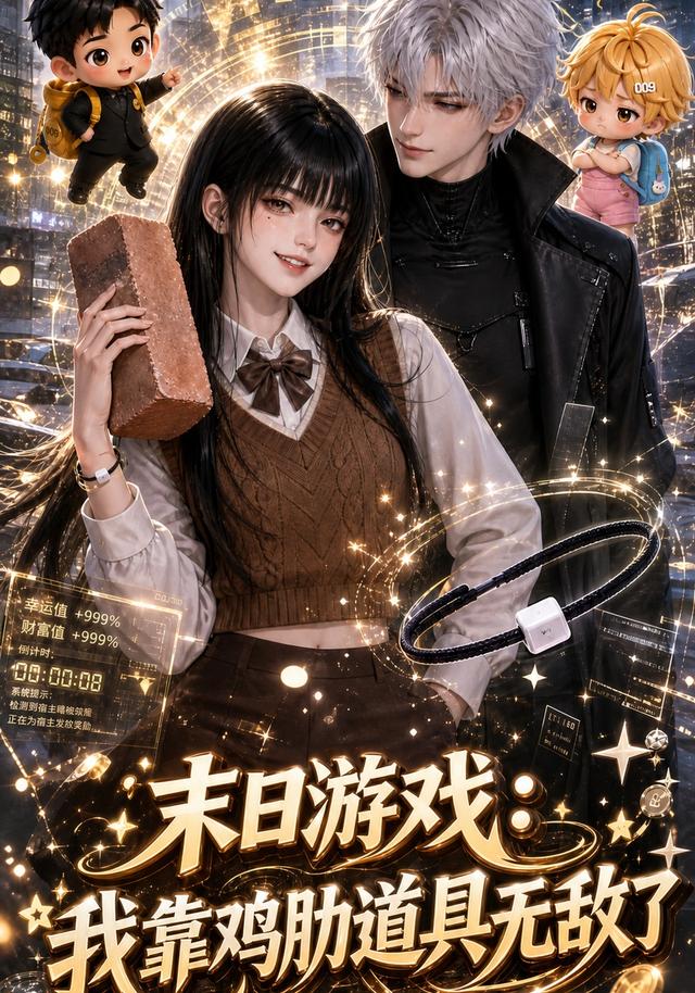 末日游戏，我靠鸡肋道具无敌了 cover