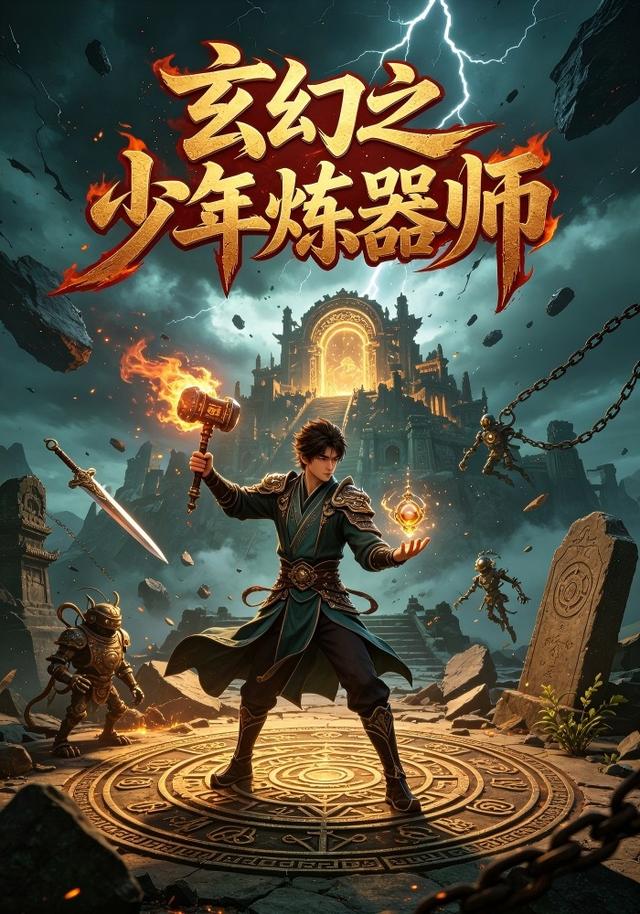 玄幻之少年炼器师