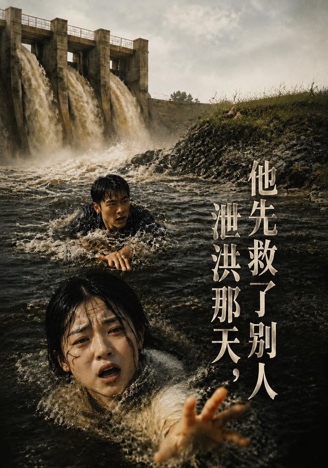 泄洪那天，他先救了别人 cover