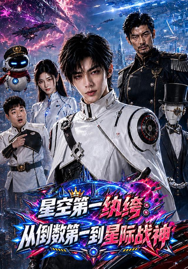 星空第一纨绔：从倒数第一到星际战神 cover