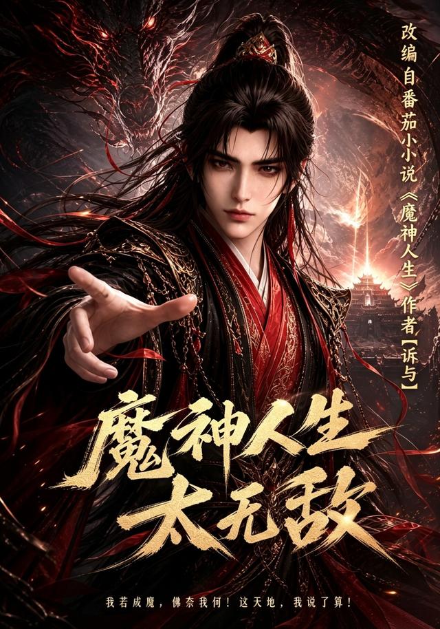 魔神人生太无敌 cover