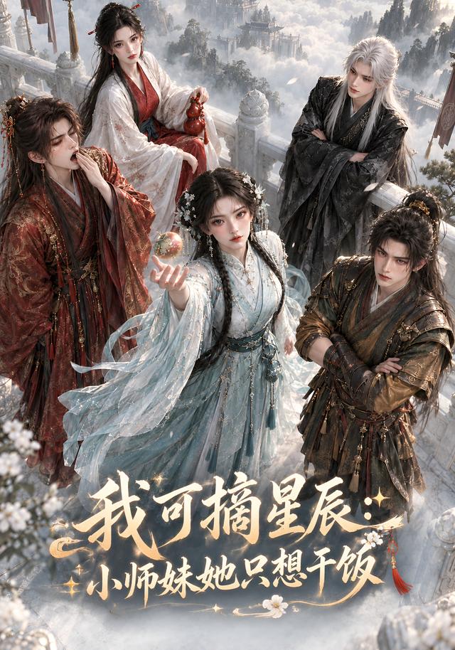 我可摘星辰:小师妹她只想干饭