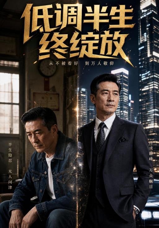 低调半生终绽放