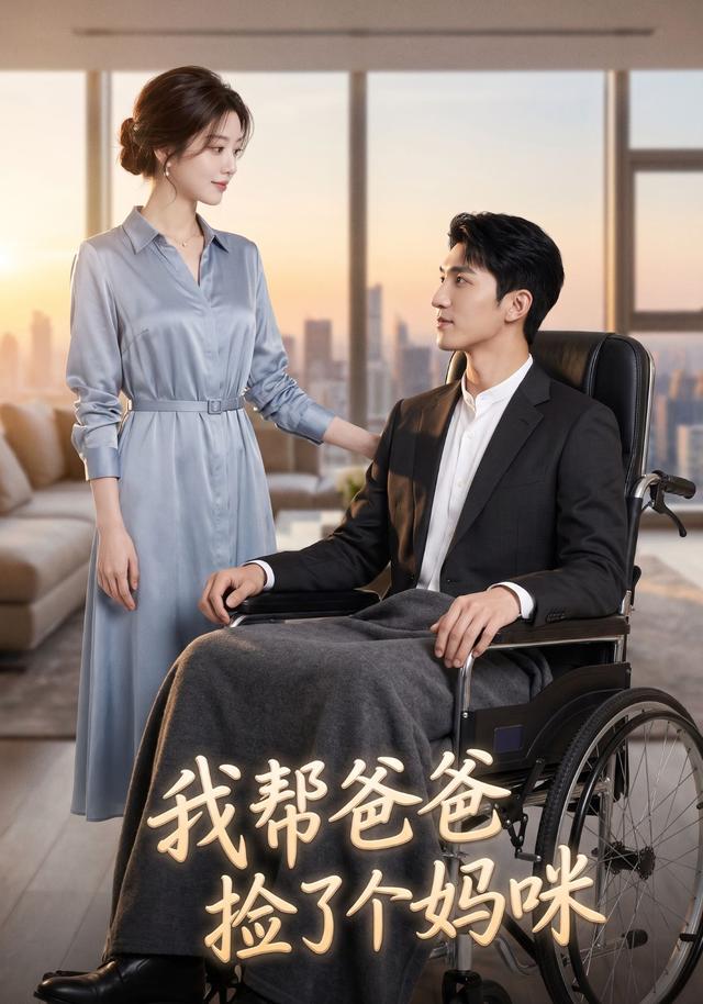 我帮爸爸捡了个妈咪 cover
