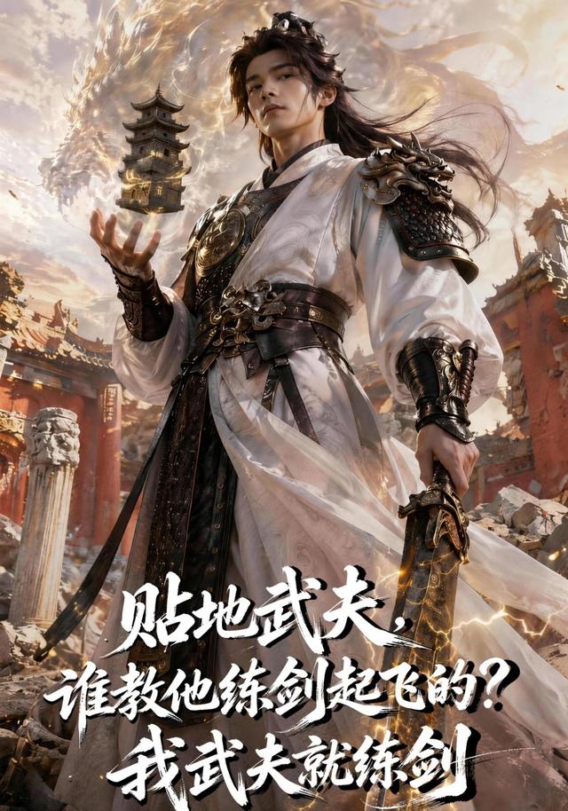 贴地武夫，谁教他练剑起飞的？我武夫就练剑