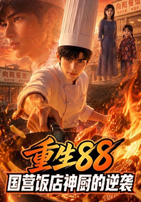 重生88，国营饭店神厨的逆袭 cover