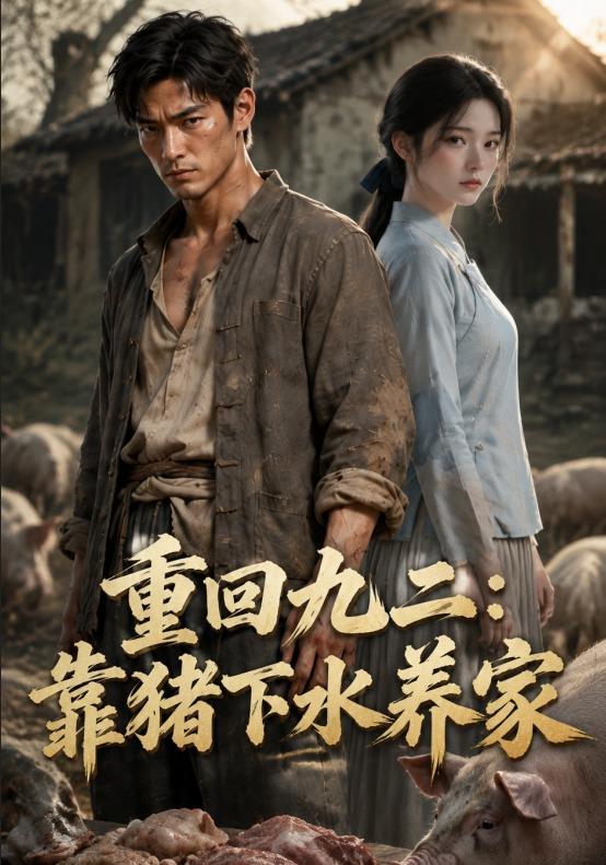 重回九二：靠猪下水养家 cover