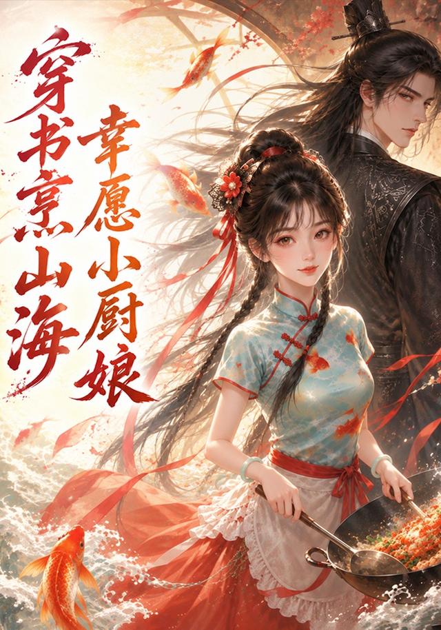 穿书烹山海，幸愿小厨娘 cover