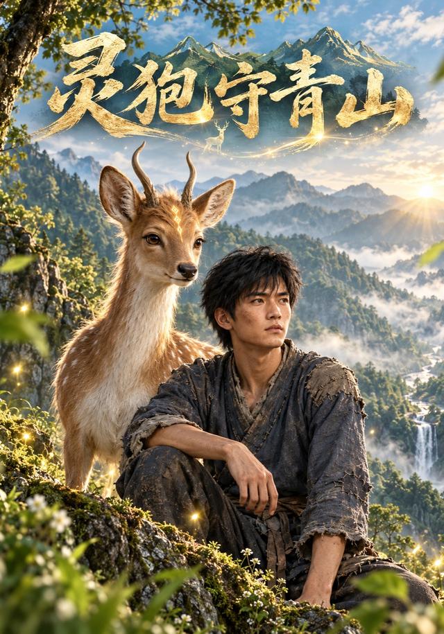 灵狍守青山封面