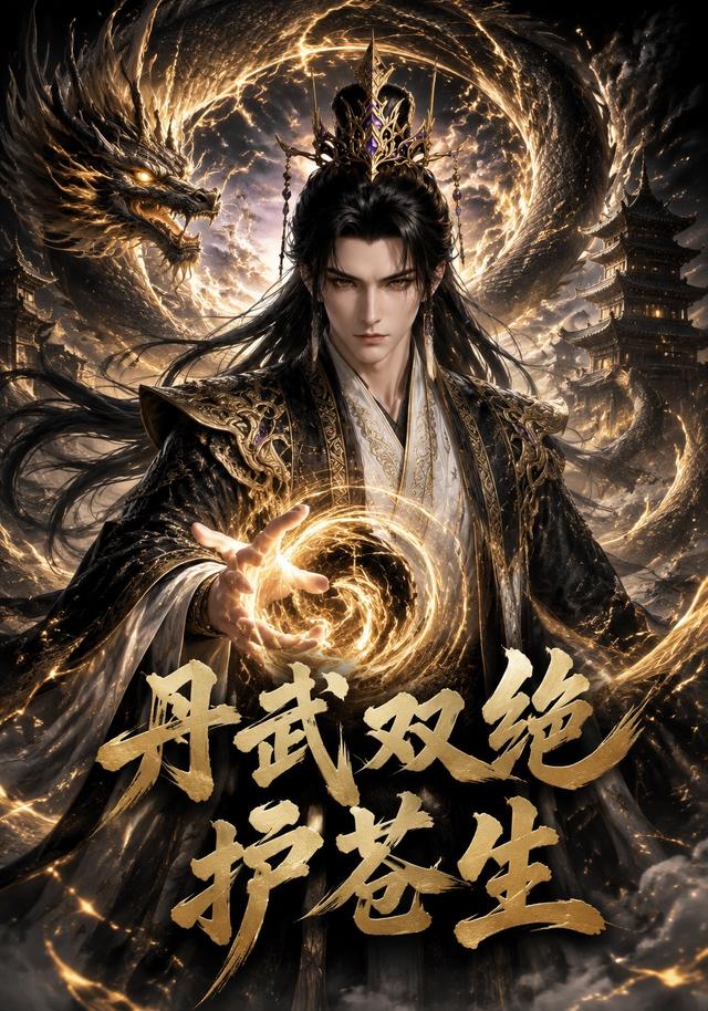 丹武双绝护苍生 cover