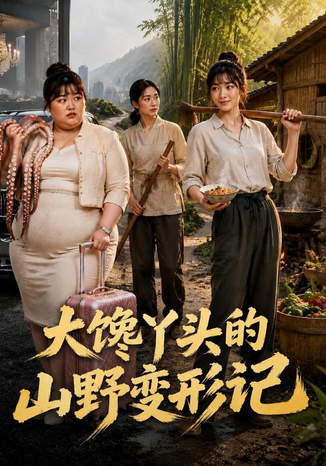 大馋丫头的山野变形记