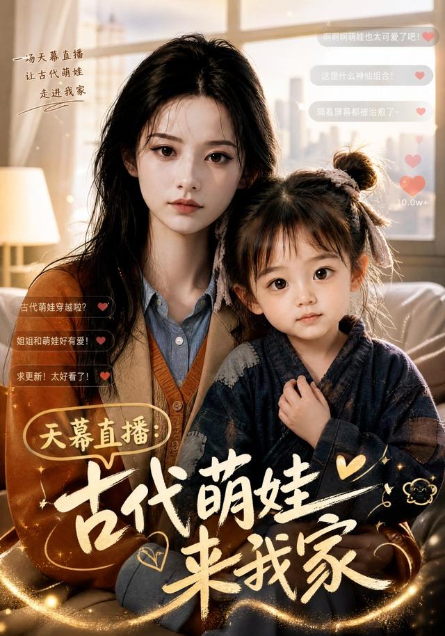 天幕直播：古代萌娃来我家