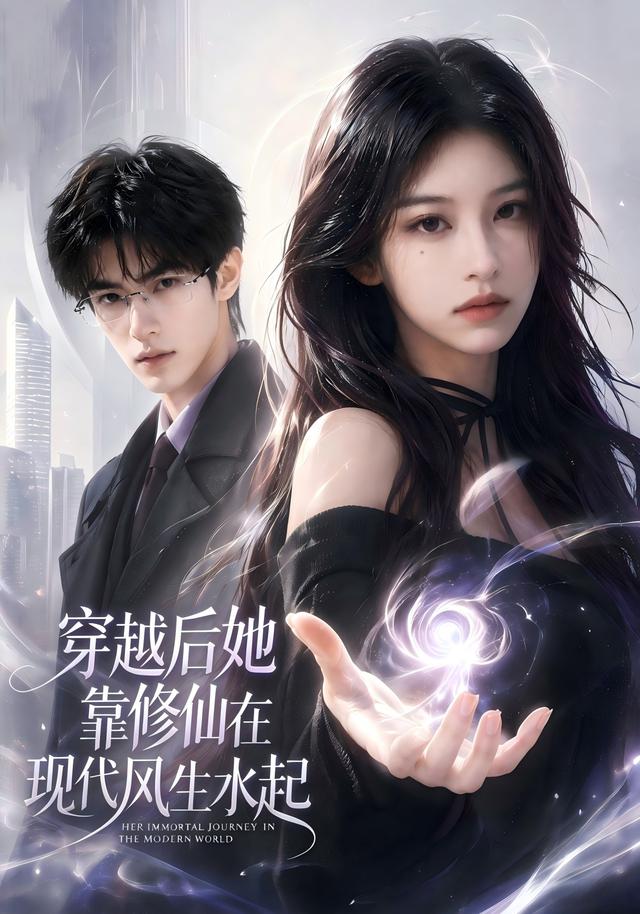穿越后她靠修仙在现代风生水起 cover