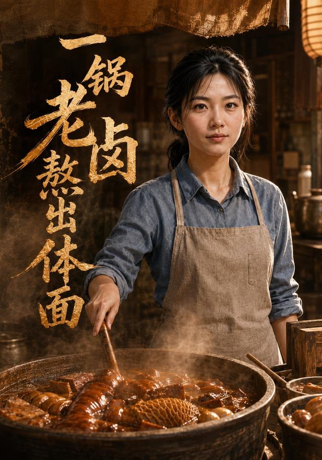 一锅老卤熬出体面