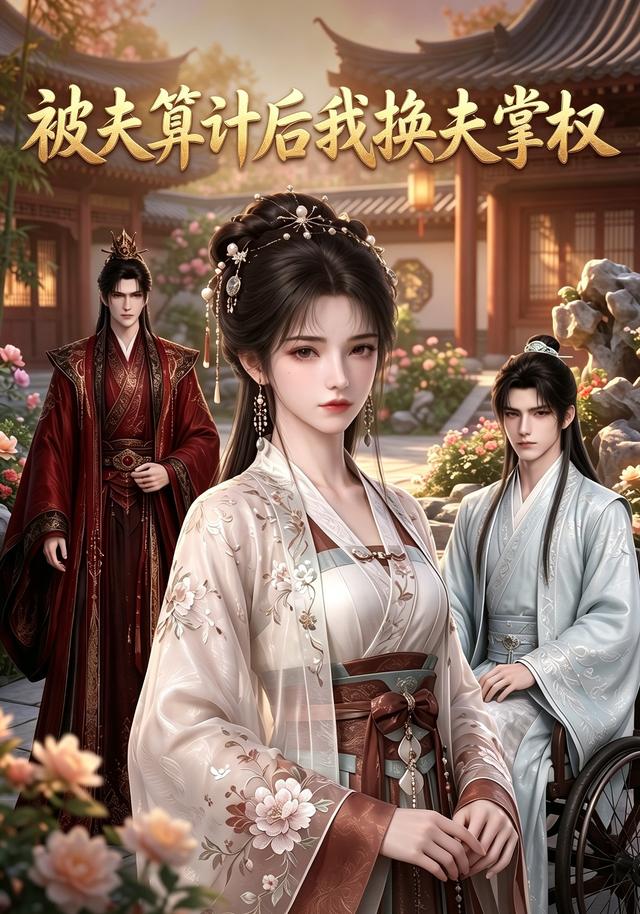 被夫算计后我换夫掌权 cover