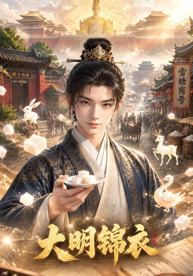 大明锦衣 cover