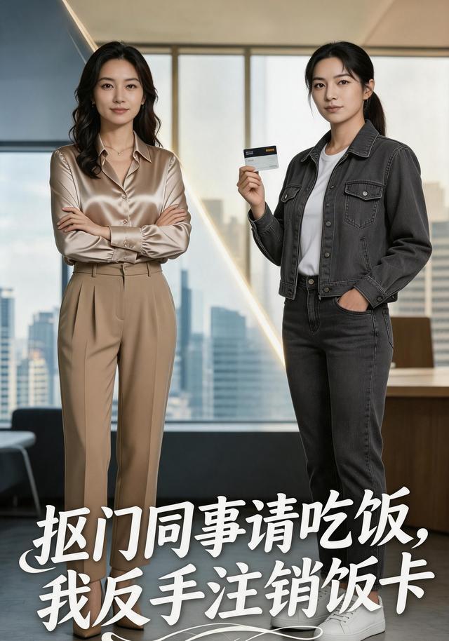 抠门同事请吃饭，我反手注销饭卡