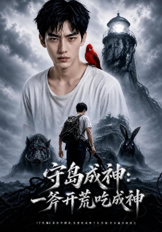 守岛成神：一斧开荒吃成神