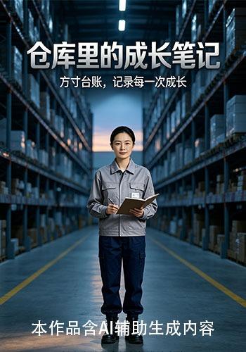 仓库里的成长笔记第一部 cover