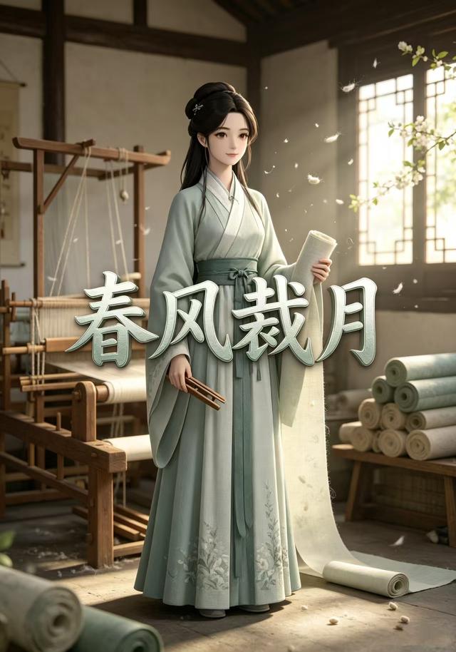 春风裁月