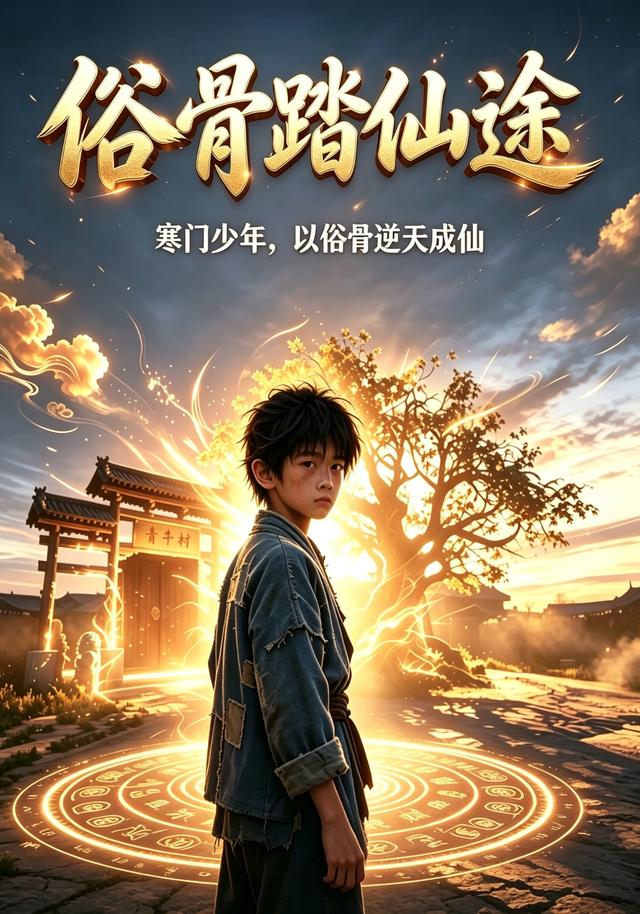 俗骨踏仙途 cover