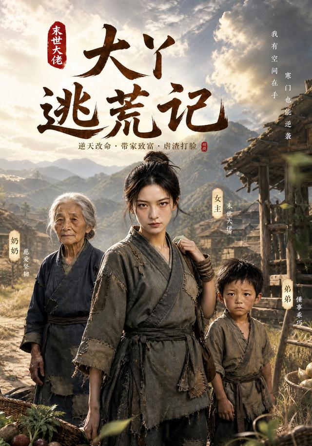 大丫逃荒记 cover