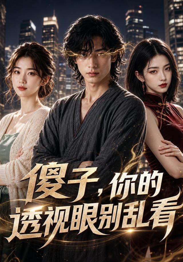 傻子，你的透视眼别乱看