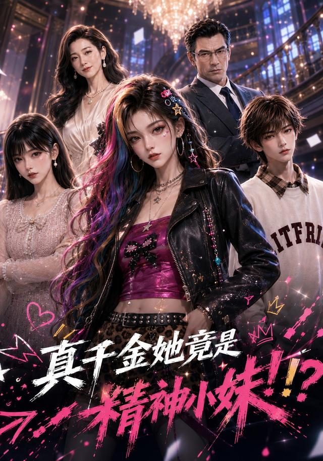 真千金她竟是精神小妹 cover