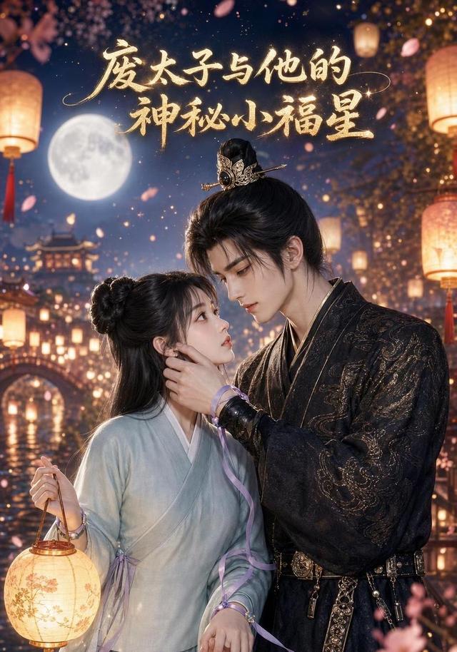 废太子与他的神秘小福星 cover