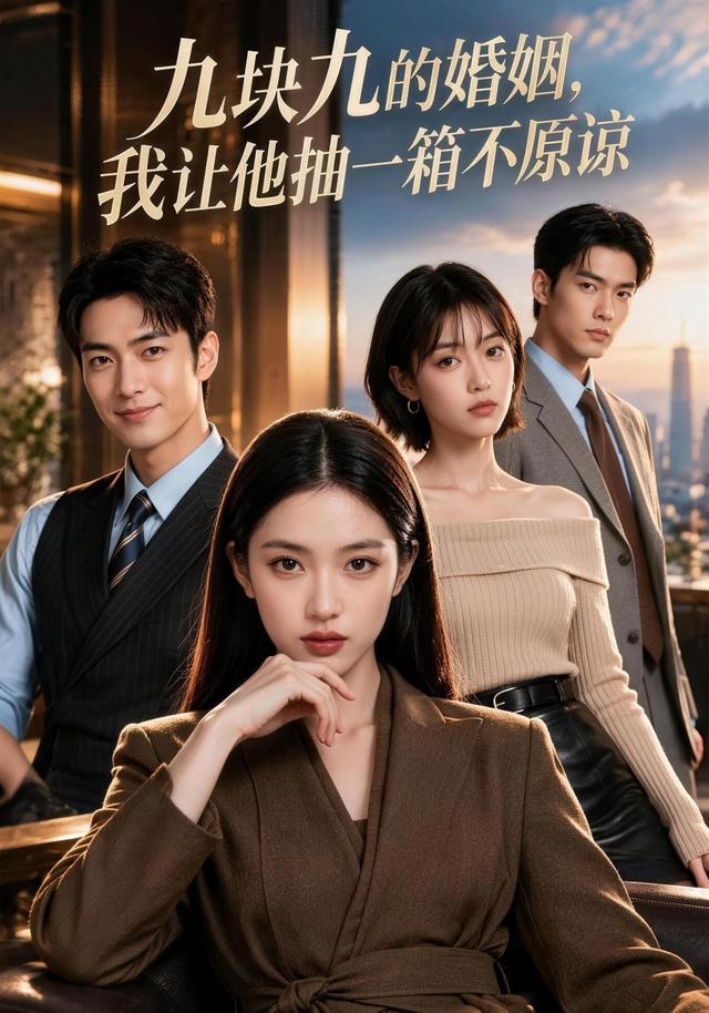 九块九的婚姻，我让他抽一箱不原谅