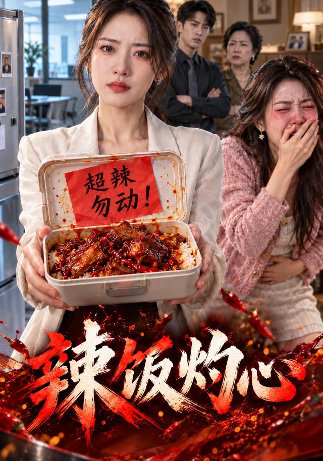 辣饭灼心 cover