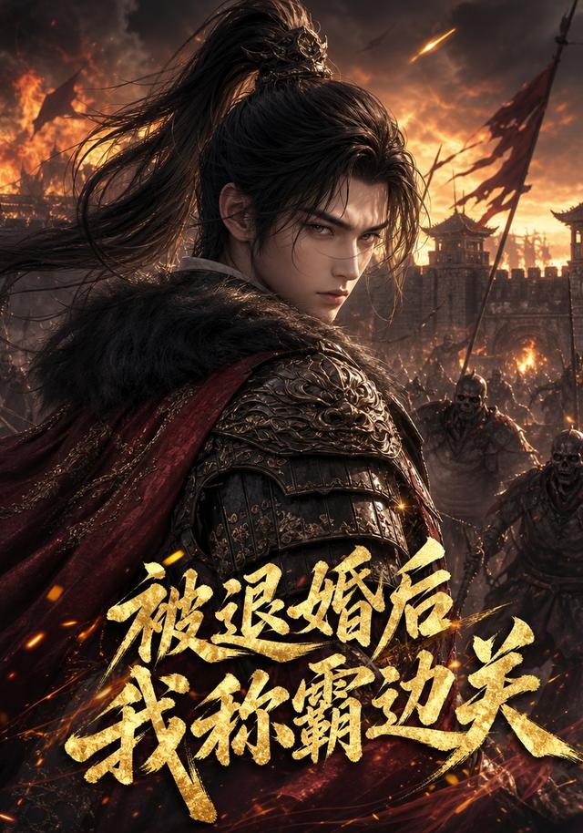 被退婚后我称霸边关 cover
