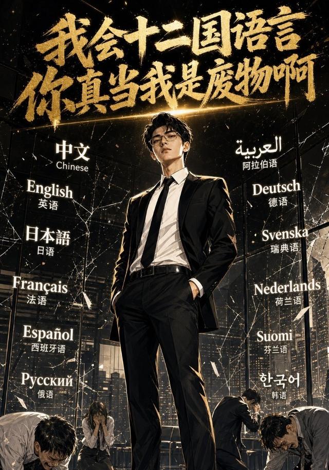 我会十二国语言你真当我是废物啊