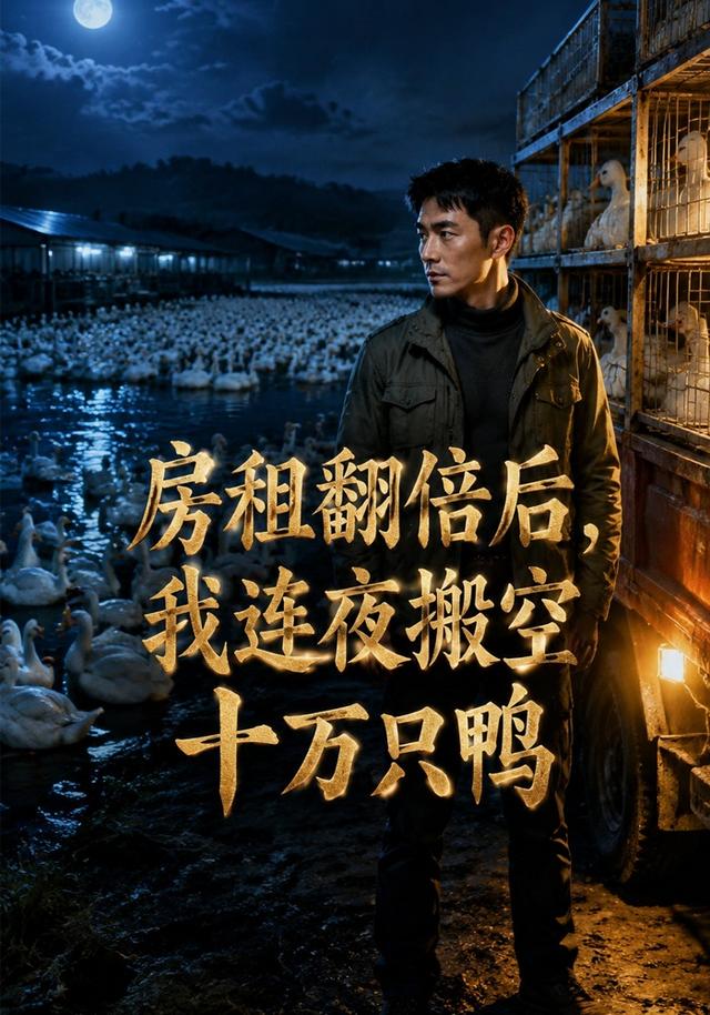 房租翻倍后,我连夜搬空十万只鸭 cover